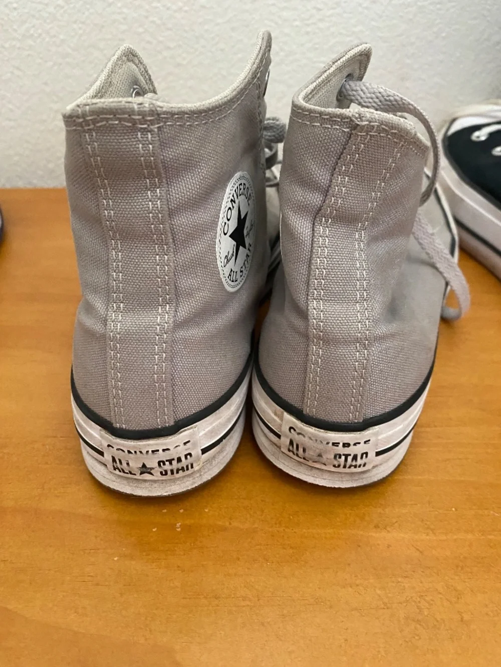 Gray Converse High Tops Chuck Taylor